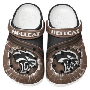 Car Fans Gift Crocs, Clogs All Over Print Gift For Car Owner CAR188032025141 - Brown