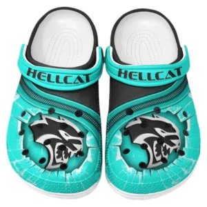 Car Fans Gift Crocs, Clogs All Over Print Gift For Car Owner CAR188032025141 - Cyan