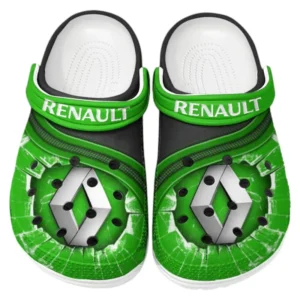 Car Fans Gift Crocs, Clogs All Over Print Gift For Car Owner CAR188032025143 - Green