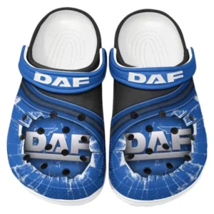 Car Fans Gift Crocs, Clogs All Over Print Gift For Car Owner CAR188032025144 - Blue