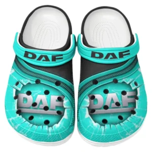 Car Fans Gift Crocs, Clogs All Over Print Gift For Car Owner CAR188032025144 - Cyan