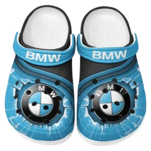 Luxury Car Fans Gift Crocs, Clogs All Over Print Gift For Luxury Car Owner CAR188032025145 - Blue