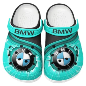 Luxury Car Fans Gift Crocs, Clogs All Over Print Gift For Luxury Car Owner CAR188032025145 - Cyan