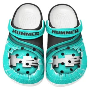 Car Fans Gift Crocs, Clogs All Over Print Gift For Car Owner CAR188032025146 - Cyan