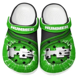 Car Fans Gift Crocs, Clogs All Over Print Gift For Car Owner CAR188032025146 - Green