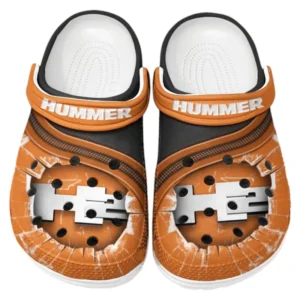 Car Fans Gift Crocs, Clogs All Over Print Gift For Car Owner CAR188032025146 - Orange
