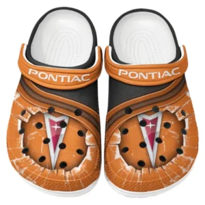 Car Fans Gift Crocs, Clogs All Over Print Gift For Car Owner CAR188032025147 - Orange