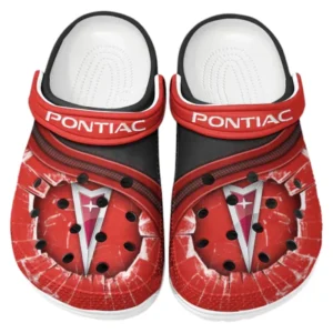Car Fans Gift Crocs, Clogs All Over Print Gift For Car Owner CAR188032025147 - Red