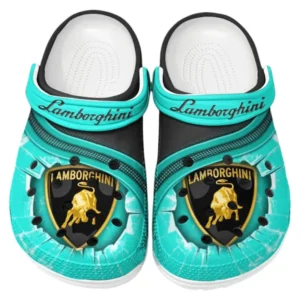 Speed Car Fans Gift Crocs, Clogs All Over Print Gift For Speed Car Owner CAR188032025150 - Cyan
