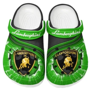 Speed Car Fans Gift Crocs, Clogs All Over Print Gift For Speed Car Owner CAR188032025150 - Green