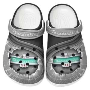Car Fans Gift Crocs, Clogs All Over Print Gift For Car Owner CAR188032025155 - Gray