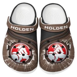 Car Fans Gift Crocs, Clogs All Over Print Gift For Car Owner CAR188032025156 - Brown