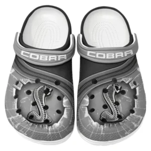 Car Fans Gift Crocs, Clogs All Over Print Gift For Car Owner CAR188032025157 - Gray