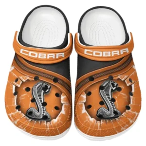 Car Fans Gift Crocs, Clogs All Over Print Gift For Car Owner CAR188032025157 - Orange