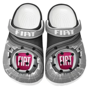 Retro Car Fans Gift Crocs, Clogs All Over Print Gift For Retro Car Owner CAR188032025158 - Gray