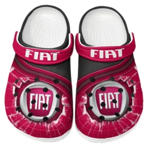 Retro Car Fans Gift Crocs, Clogs All Over Print Gift For Retro Car Owner CAR188032025158 - Red