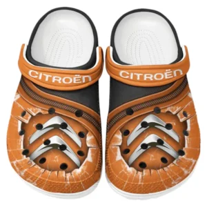 Car Fans Gift Crocs, Clogs All Over Print Gift For Car Owner CAR188032025159 - Orange