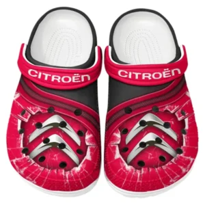 Car Fans Gift Crocs, Clogs All Over Print Gift For Car Owner CAR188032025159 - Red