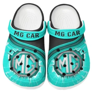 Fans Gift Crocs, Clogs All Over Print Gift For Owner CAR188032025165 - Cyan