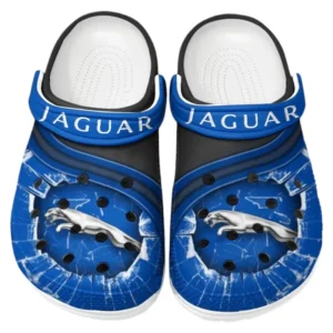 Car Fans Gift Crocs, Clogs All Over Print Gift For Car Owner CAR188032025168 - Blue