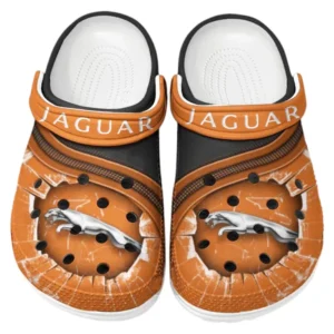 Car Fans Gift Crocs, Clogs All Over Print Gift For Car Owner CAR188032025168 - Orange