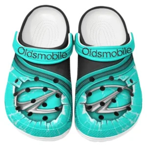 Car Fans Gift Crocs, Clogs All Over Print Gift For Car Owner CAR188032025170 - Cyan
