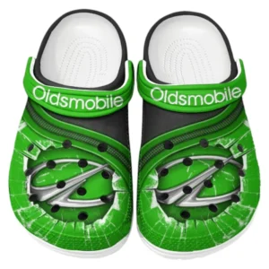Car Fans Gift Crocs, Clogs All Over Print Gift For Car Owner CAR188032025170 - Green