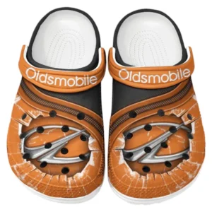 Car Fans Gift Crocs, Clogs All Over Print Gift For Car Owner CAR188032025170 - Orange
