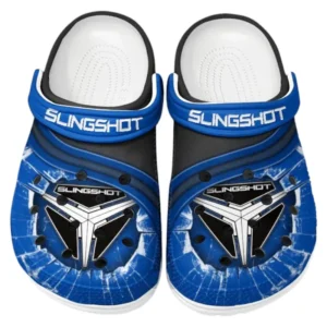 Car Fans Gift Crocs, Clogs All Over Print Gift For Car Owner CAR188032025172 - Blue
