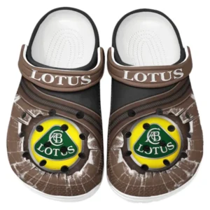 Car Fans Gift Crocs, Clogs All Over Print Gift For Car Owner CAR188032025173 - Brown