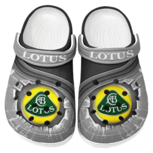 Car Fans Gift Crocs, Clogs All Over Print Gift For Car Owner CAR188032025173 - Gray