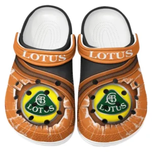 Car Fans Gift Crocs, Clogs All Over Print Gift For Car Owner CAR188032025173 - Orange