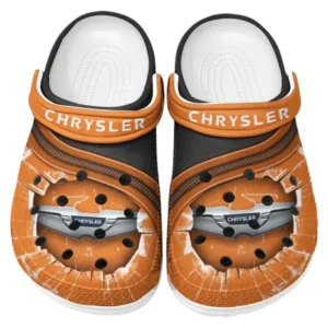 Car Fans Gift Crocs, Clogs All Over Print Gift For Car Owner CAR188032025174 - Orange