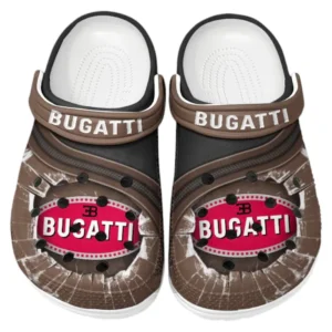 Car Fans Gift Crocs, Clogs All Over Print Gift For Car Owner CAR188032025175 - Brown
