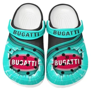 Car Fans Gift Crocs, Clogs All Over Print Gift For Car Owner CAR188032025175 - Cyan