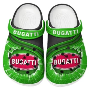 Car Fans Gift Crocs, Clogs All Over Print Gift For Car Owner CAR188032025175 - Green