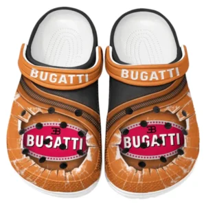 Car Fans Gift Crocs, Clogs All Over Print Gift For Car Owner CAR188032025175 - Orange
