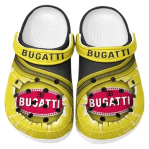 Car Fans Gift Crocs, Clogs All Over Print Gift For Car Owner CAR188032025175 - Yellow