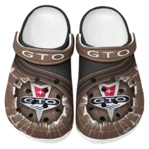 Car Fans Gift Crocs, Clogs All Over Print Gift For Car Owner CAR188032025176 - Brown