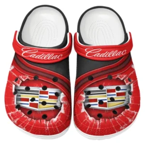 Classic Car Fans Gift Crocs, Clogs All Over Print Gift For Classic Car Owner CAR188032025180 - Red