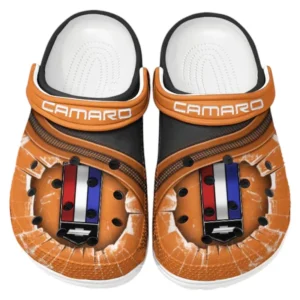 Car Fans Gift Crocs, Clogs All Over Print Gift For Car Owner CAR188032025184 - Orange