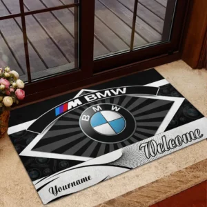Luxury Car Fans Gift Doormat, Welcome Mat All Over Print For Luxury Car Owner CAR1903052507 - Black