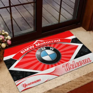 Luxury Car Fans Gift Doormat, Welcome Mat All Over Print For Luxury Car Owner CAR1903052508 - Red