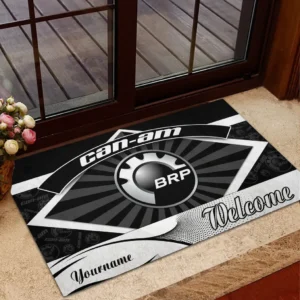BRP Can-am Fans Gift Doormat, Welcome Mat All Over Print For BRP Can-am Owner CAR1903052510 - Black