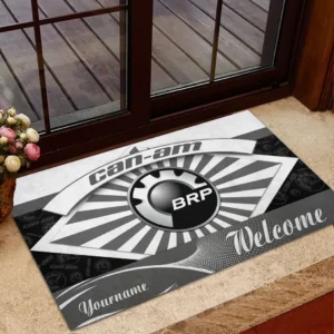 BRP Can-am Fans Gift Doormat, Welcome Mat All Over Print For BRP Can-am Owner CAR1903052510 - Grey