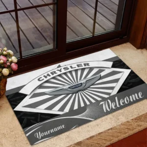 Car Fans Gift Doormat, Welcome Mat All Over Print For Car Owner CAR1903052519 - Grey