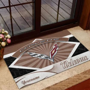 Sport Car Fans Gift Doormat, Welcome Mat All Over Print For Sport Car Owner CAR1903052523 - Brown