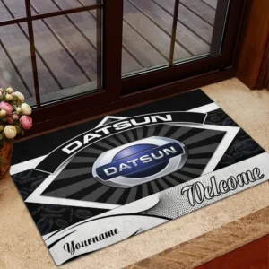 Car Fans Gift Doormat, Welcome Mat All Over Print For Car Owner CAR1903052527 - Black