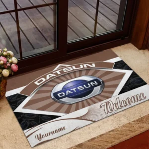 Car Fans Gift Doormat, Welcome Mat All Over Print For Car Owner CAR1903052527 - Brown