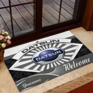 Car Fans Gift Doormat, Welcome Mat All Over Print For Car Owner CAR1903052527 - Grey
